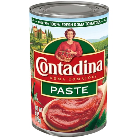 Contadina Tomato Paste Contadina 6 oz. Cans, PK48 2001057